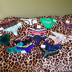 Victoria's Secret Pantie Master Listing!
